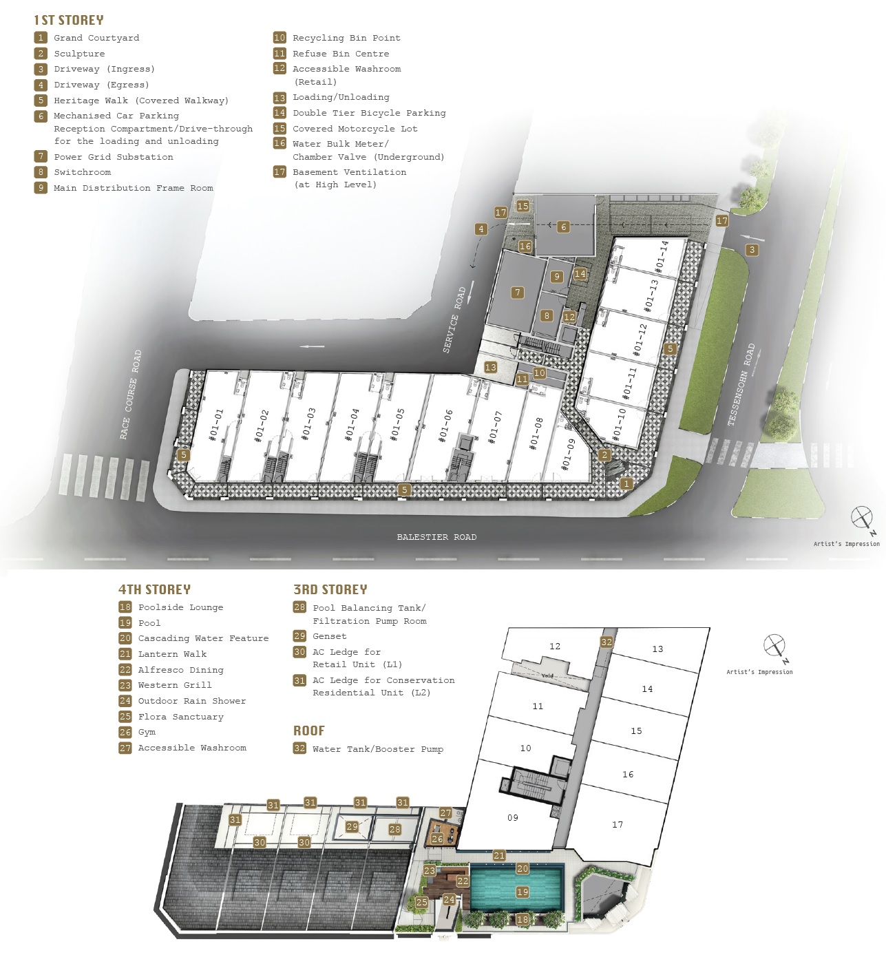 1953 Site Plan